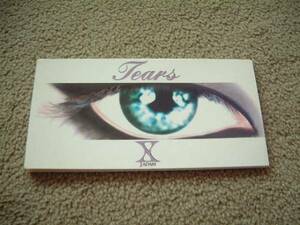 8cm屋）レア！XJAPAN（TOSHI　YOSHIKI　HIDE）「TEARS」8CM