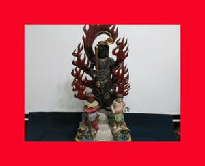 : prompt decision [ old capital Kyoto ][ coloring immovable Akira .J267] Buddhist image * Buddhist altar fittings *......