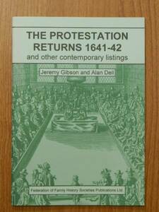 Protestation Returns 1641-42