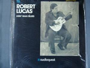 AudioQuest 180g重量盤 ROBERT LUCAS/USIN' MAN BLUES新品