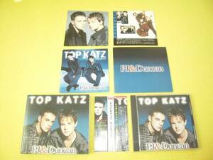 CD★即決★PJ&Duncan★TOP KATZ シール付