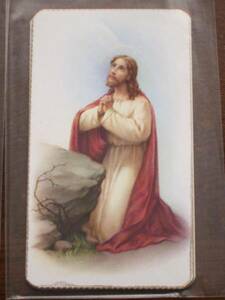 Art hand Auction Picture★184 Christian painting Christmas card, antique, collection, printed matter, others