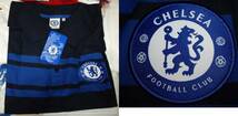 Chelsea Striped Polo M UK輸入品 チェルシー プレミア サッカー_画像2