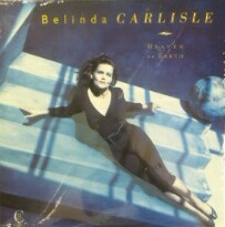 $ Belinda Carlisle / Heaven On Earth (CUT盤/LP) ベリンダ・カーライル / ヘヴンイズアプレイスオンアース (MCA-42080) YYY130-1956-2-2