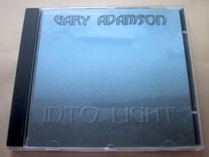 GARY ADAMSON■INTO LIGHT■CD Neofolk ネオフォーク