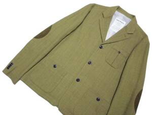  translation have #NORSE PROJECTS/ North Pro jektsu# single color springs tweed jacket /4.7 ten thousand 