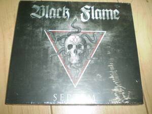 ○新品! Black Flame / Septem*イタリア産デスメタルブラックメタルスラッシュ