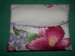 * wonderful pocket tissue cover ( unused goods )*