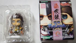 Sengoku Basara Figure Collection № 2 костюм окрашивания hideyoshi hideyoshi