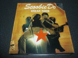 Scoobie Do 『BREAK ROCK』 CD 初回盤/DVD付