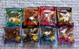 [ new goods ][ not for sale ]lip ton extra no. 8. one spoon sweets collection * all 8 kind ( full comp )