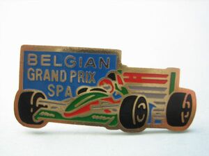 ピンバッジ F1 ベネトン フォード B190 ベルギー スパグランプリ