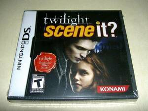 新品未開封● シーンイット Scene It? Twilight ●北米版ニンテンドーDS　任天堂 ボードゲーム 洋ゲー　※日本のDSでも遊べます♪