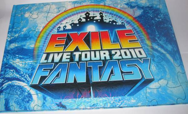 EXILE LIVE TOUR 2010 ライブ・コンサート パンフレット 送料無料 即決