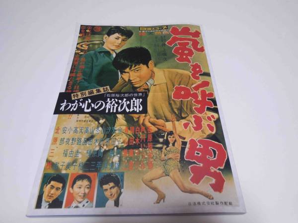 値下げ中‼️ ＣＲ 石原裕次郎 嵐を呼ぶ男 写真集 非売品！  即購入OK CR石原裕次郎 嵐を呼ぶ男」 画像ダウンロード