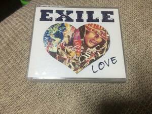 即決　EXILE　CDアルバム　「EXILE LOVE （CD+2DVD）」
