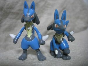 ポケモン　モンコレ　ルカリオ　2体セット