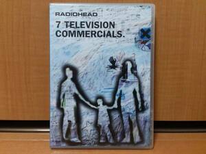 【輸入盤/初期映像集】RADIOHEAD(レディオヘッド)『7 Television Commercials』
