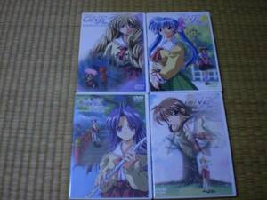 OVA「ONE～輝く季節へ～」全４巻BOXつき