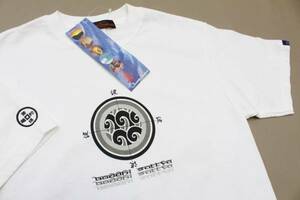 HTS32ボースポーツS菩薩WAVE波Bo Sportカリフォルニア 湘南 鎌倉 半袖Tシャツ