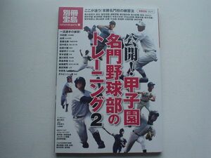 別冊宝島　　甲子園名門野球部のトレーニング２