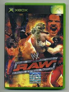 2点落札送料無料 中古 RAW 角川書店 THQ ワールド・プロレスリング