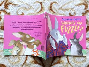 ..　Where's My Fuzzle? : Susanna Gretz 英語絵本