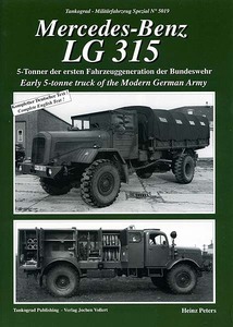 ■洋書 ドイツ メルセデス LG 315 5トン・トラック S5019