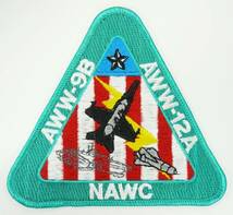 ＵＳＮ　ＮＡＷＣ　ショルダーパッチ　②_画像1