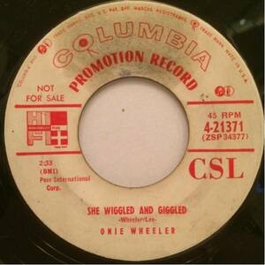 US Orig ONIE WHEELER 7inch LITTLE MAMA hillbilly ロカビリー