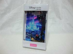 ◆ Определение быстрого определения ◆ Не продавать Disney Mobile Docomo Original Case SH-02G /RT-DSH02GOEM1 /мм /хорошее состояние