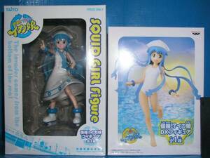 [ free shipping ] Shinryaku! Ika Musume figure 