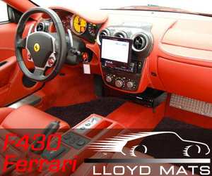FerrariフェラーリF430(Ｆ１. SPIDER)／ロイド・フロアーマット