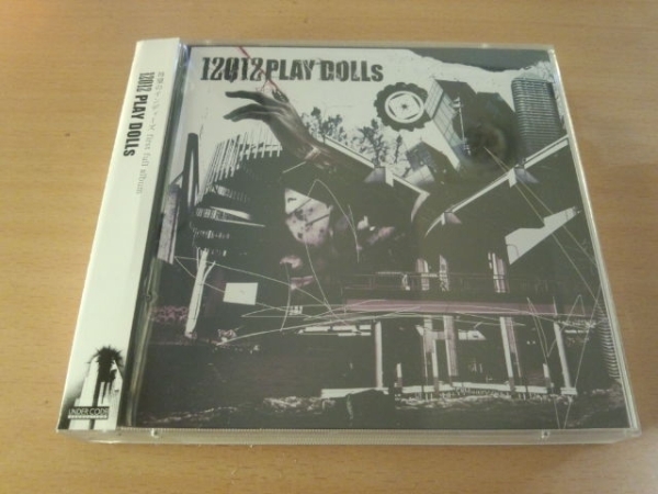 12012 CD「play dolls」TYPE A V系 DVD付初回限定盤 トレカ付●