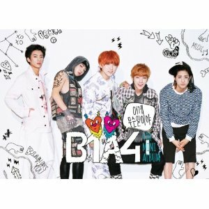  rare new goods B1A4 poster - (4th Mini Album) tube go in shipping 