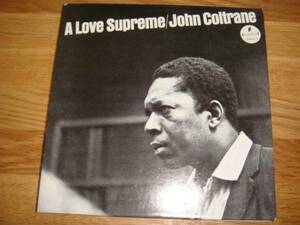 JOHN　COLTRANE　A　LOVE　SUPREME　至上の愛　紙ジャケｃｄ