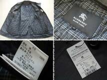 新品 BURBERRY BLACK LABEL トレンチコート ライナー付 M グレー_画像3