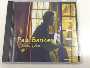 中古ＣＤ／レア盤　『solo guitar／Paul Bankes』　No.4