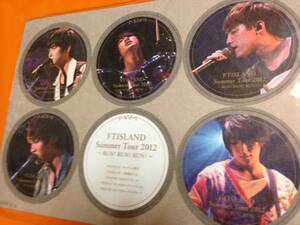 FTISLAND 会場購入特典 特製コースターセット未開封新品!