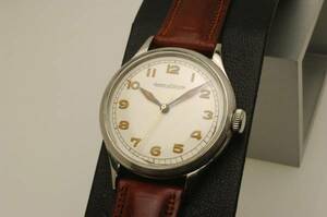 *1940 period made! Jaguar *rukruto hand winding stainless steel case secondhand goods *