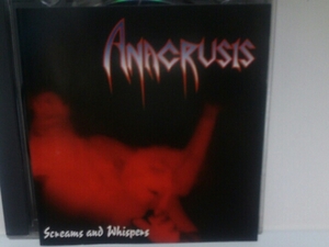 ANACRUSIS「SCREAM AND WHISPER」