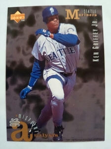 ★KEN GRIFFEY JR. UPPER DECK 1995 MLB 110 ケン・グリフィー・ジュニア SEATTLE MARINERS シアトル・マリナーズ HOF UD