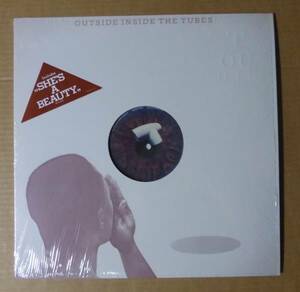 THE TUBES「OUTSIDE INSIDE」米ORIG [CAPITOL] ステッカー有シュリンク美品