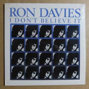 RON DAVIES「I DON’T BELIEVE IT」米ORIG [FIRST AMERICAN] シュリンク美品