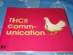 3　新品　communication THC!!