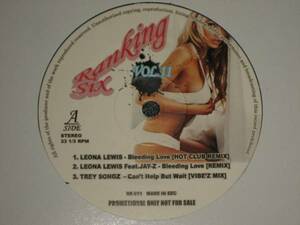 VA - Ranking Six Vol.11 // Leona Lewis FT Jay-Z / Janet 12''
