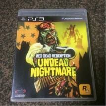 RED DEAD REDEMPTION UNDEAD NIGHTMARE PS3_画像1
