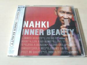 ナーキCD「インナー・ビューティー」NAHKIジャパニーズレゲエ●