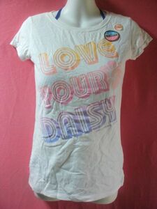 ＵＳＥＤ キッズ DAISY LOVERS Ｔシャツ Ｍ150 白色