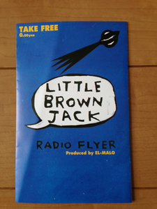 *LITTLE BROWN JACK RADIO FLYER 非売品 SAMPLER サンプラーCD プロモ